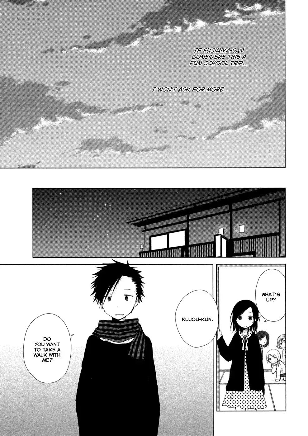 Isshuukan Friends. Chapter 25 13